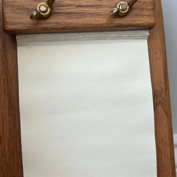 Vintage Rustic Mailbox Wall Hanging Letter Organizer Handmade Hook Holder - Picture 5 of 11